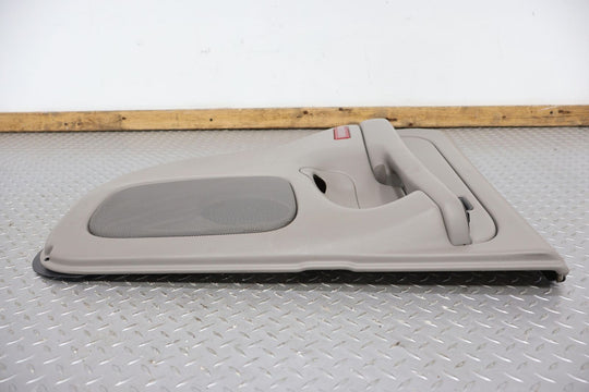 05-06 Chevy Tahoe Rear Left LH Driver Interior Door Trim Panel (Gray 92i)