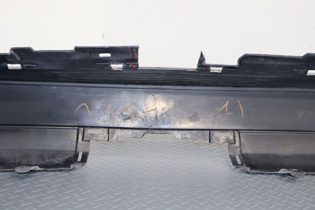 03-09 Lexus GX470 Rear Bumper W/Trailer Hitch Cutout (Silver Pine 1F0) See Notes