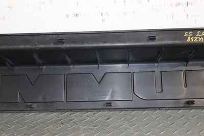 06-09 Hummer H2 REAR Center Bumper Cover Section (Black Textured) See Notes