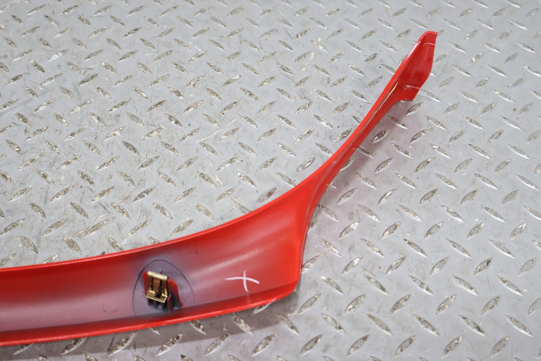 04-06 Chevrolet SSR Upper Dash Trim Pieces (Redline Red 70U) OEM See Notes