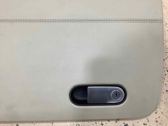 03-10 Bentley Continental GT Leather Glove Box Door (Portland Beige) See Notes