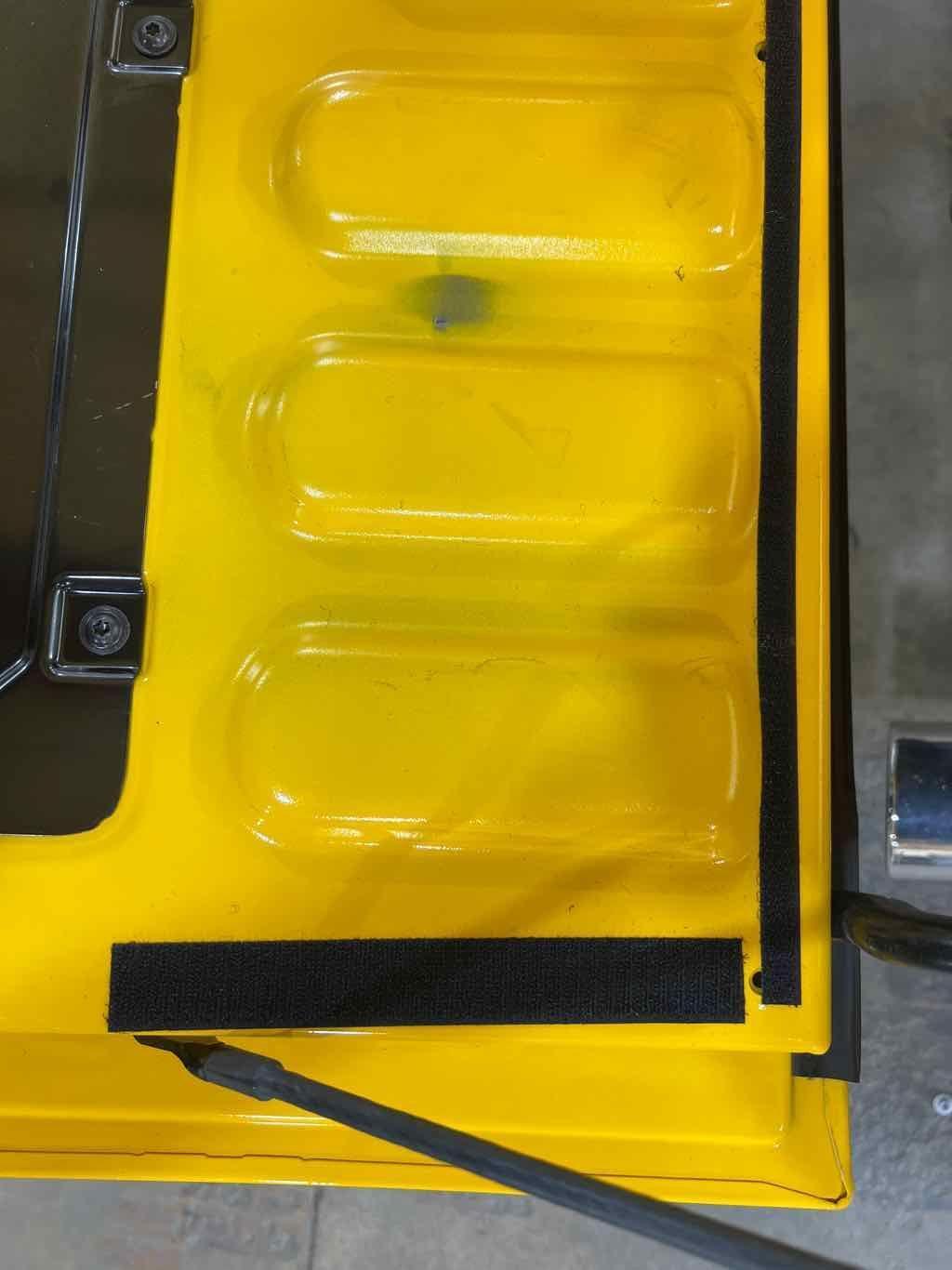 2003 - 2006 Chevy SSR Rear Tail Gate (Yellow Tintcoat 79U) See Description