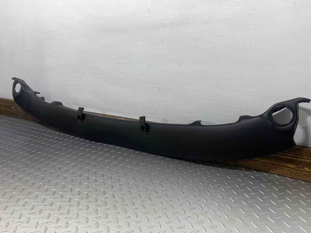 00-04 Chevy Corvette C5 Convertible Interior Windshield Trim Panel (Black 19i)