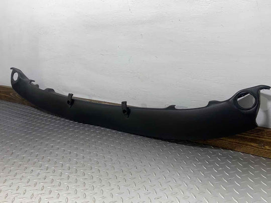 00-04 Chevy Corvette C5 Convertible Interior Windshield Trim Panel (Black 19i)