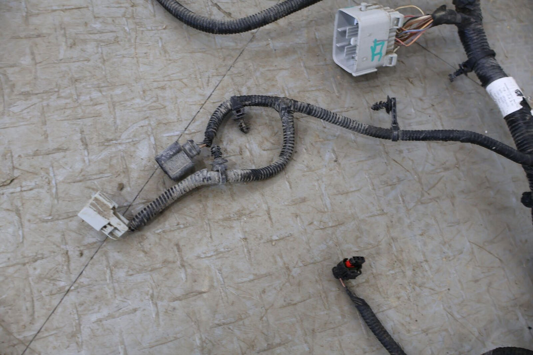 2019 Ram 3500 Crew Cab Diesel Front WIring Harness OEM (52112323AE)