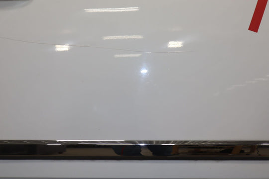 2009-2018 Ram (4th Gen) Right Front RH Door (Bright White PW7 Respray)