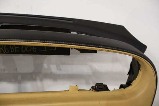 04-10 Bentley Continental GT Bare OEM Dashboard Dash Panel (Saffron/Beluga MHD)