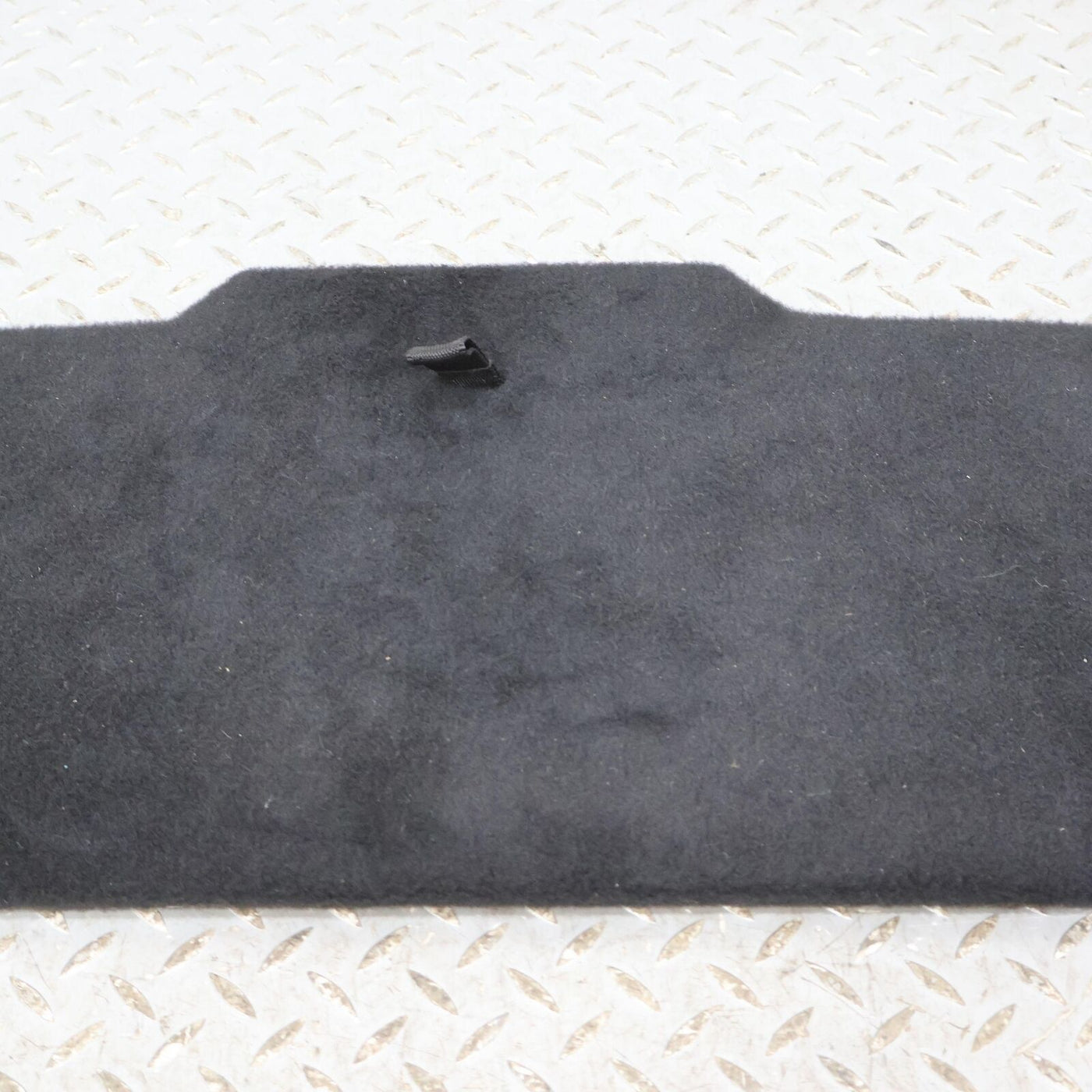 18-22 Lexus LC500 Rear Interior Trunk FLoor Cargo Mat (Black FA20) 2 Pieces