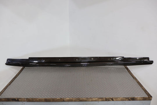 16-19 Cadillac CTS-V Sedan Left Carbon Fiber Factory Rocker Moulding Extension