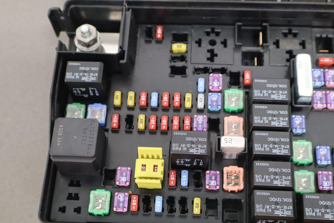 2015 Ram 1500 TIPM Totally Intergrated Power Module Fuse Box OEM 68243263AC