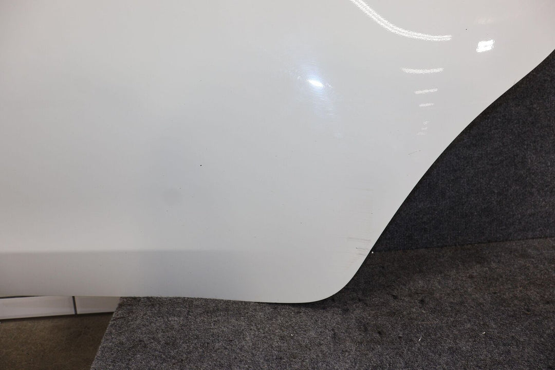 08-15 Mitsubishi Lancer Evolution Evo X Driver Left Rear Door (Wicked White W37)