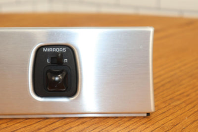 02-05 Ford Thunderbird Headlight & Mirror Control Switch W/ Bezel (Aluminum)