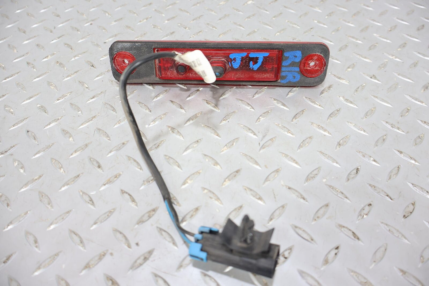 03-09 Hummer H2 Right RH Rear Red LED Side Marker Light/Lamp OEM