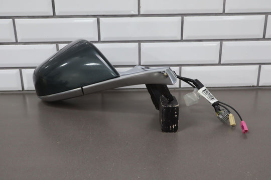 2012-2015 Tesla Model S Passenger Right Power Door Mirror (Green PMSG)