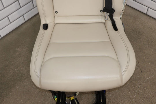 2016-2020 Tesla Model X Rear 2nd Row Left LH Leather Seat (Cream) Blown Bag