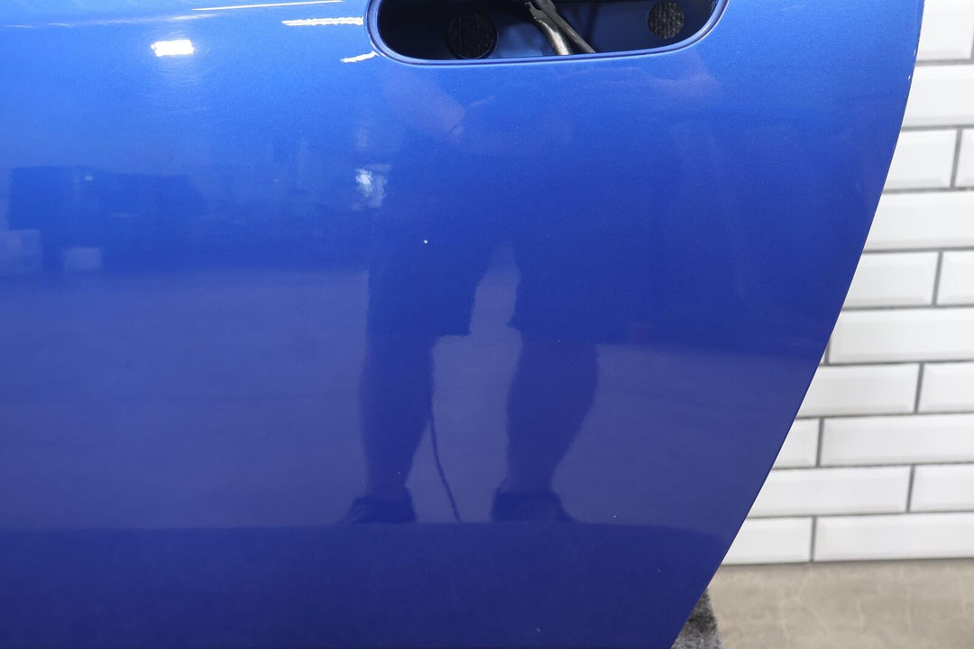 00-09 Honda S2000 AP1 & AP2 Left Driver Door Shell (Laguna Blue Pearl) Sold Bare