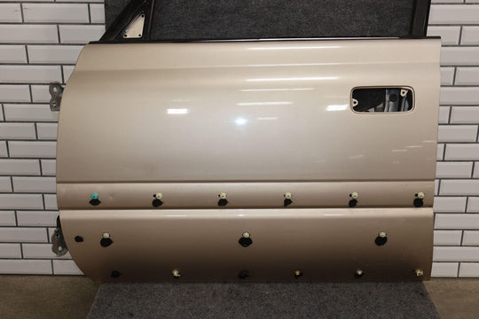 1996-1998 Lexus LX450 Front Left Door Shell (Cashmere Beige 4M9) Sold Bare