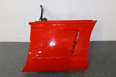 91-96 Chevy C4 Corvette Right RH OEM Fender (Torch Red 70u) Paint Chipping