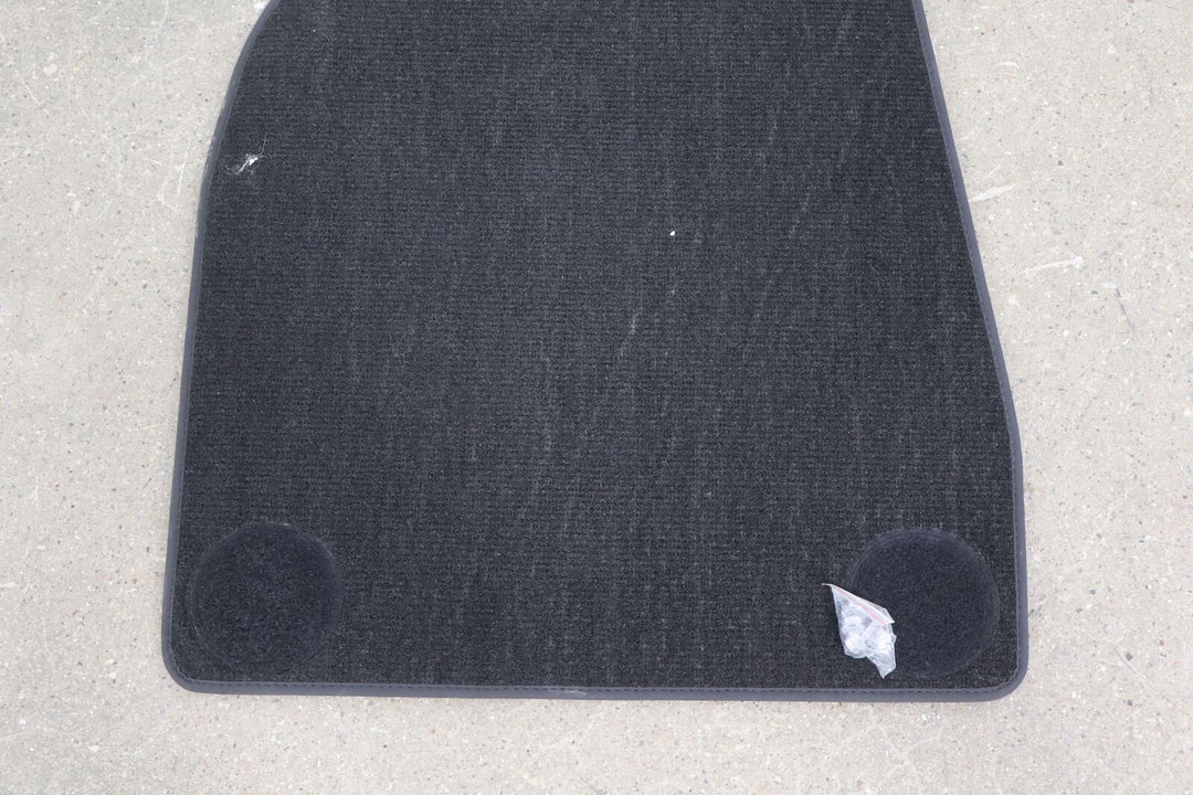 2016-2020 Tesla Model X 6 Seat 2nd / 3rd Row Floor Mat Set Black OEM