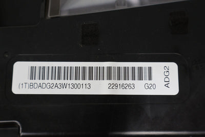 10-13 Chevy Camaro SS Head Up Display Projector HUD (22916263) OEM