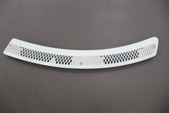 08-15 Mitsubishi Lancer Evo X Front Left Lower Fender Moulding Wicked White W37