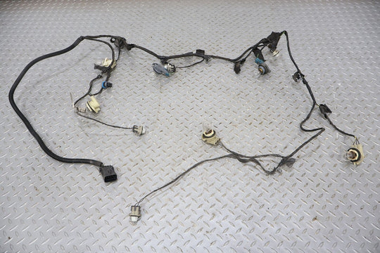 97-04 Chevy Corvette C5 Convertible Rear Bumper / Lights Wiring Harness OEM