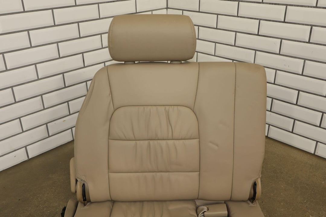 98-02 Lexus LX470 3rd Row Foldable Jump Seat Ivory (LF40) Leather