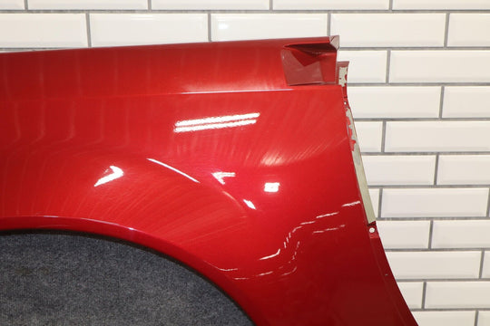 04-09 Cadillac XLR RH Right Passenger Quarter Panel Crimson Pearl (86U)