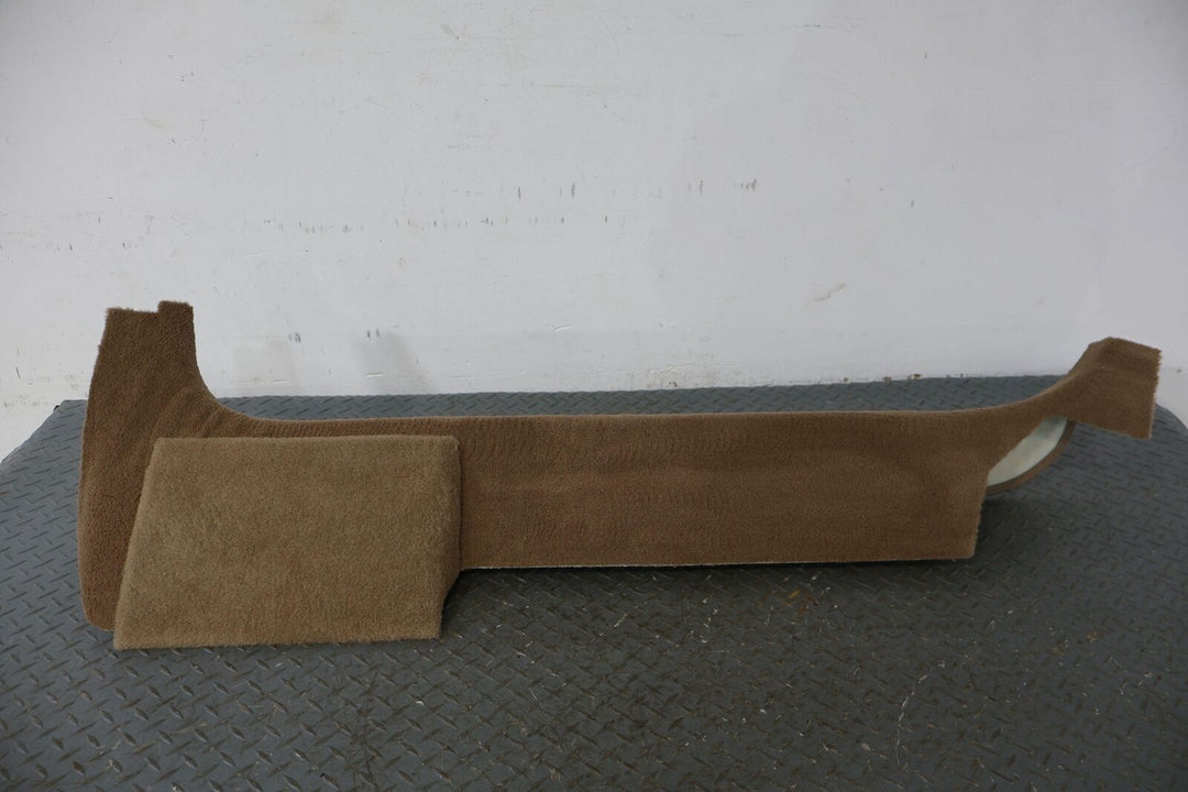 94-96 Chevy C4 Corvette Pair LH & RH Door Entry Sill Plates (Lt. Beige 64i)