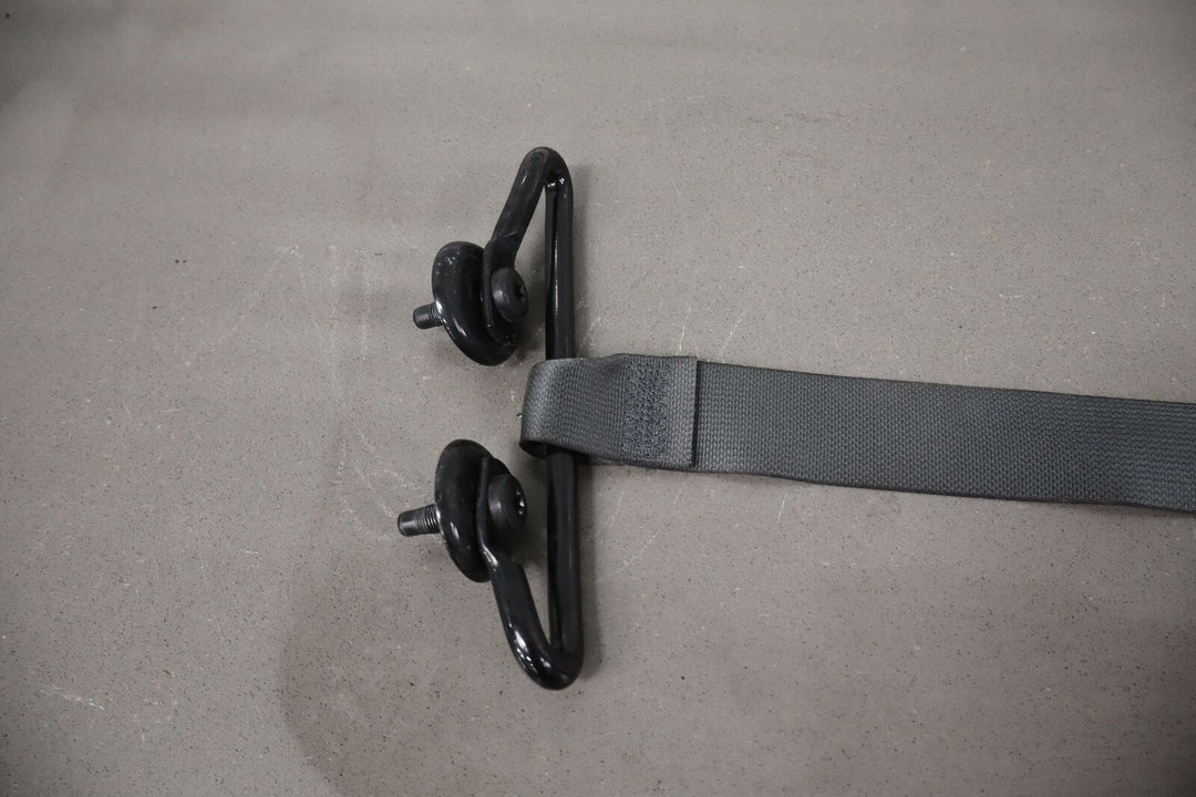 2009 Dodge Challenger Driver Left Front Seat Belt Retractor (Dark Slate Gray)