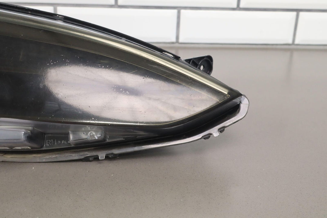 16-20 Tesla S Right RH Passenger Headlamp (1053571-00-D) Self Tinted / Wrapped