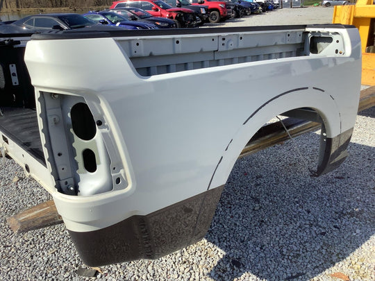 09-21 Ram 1500 Crew Cab OEM 5' 7" Box Bed (Pearl White PWQ) BARE Ram Box Style