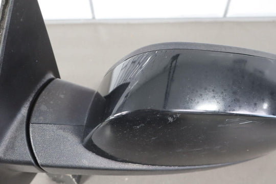 07-14 Tahoe Suburban Yukon Left Driver Black Power Door Mirror Heated See Photos