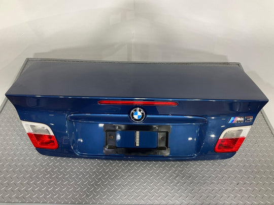 01-06 BMW E46 M3 Convertible Trunk LOADED All Lights (Topaz Blue Metallic 364)