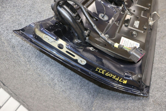 05-13 Porsche 911 997 Targa 4 Rear Deck Lid W/ Spoiler OEM (Midnight Blue 39C)