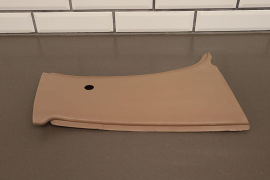 91-98 Toyota LAnd Cruiser LH Left Driver Upper Rear Quarter Trim Panel Brown