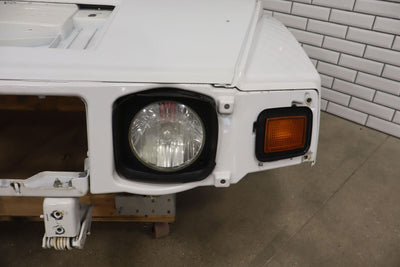 03-*07 Hummer H2 Bare OEM Hood Olympic White (50U) W/Front Lamps & Wiring