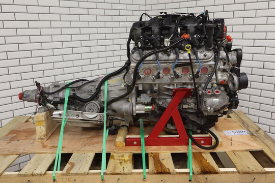 Chevy 5.3L V8 (LM4) Engine W/Auto Trans (2WD 4L65E) LS Dropout Video Tested 37K