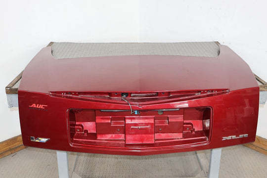 04-09 Cadillac XLR Bare Rear Deck / Trunk Lid (Infrared 80U) Heavy Sun Fade