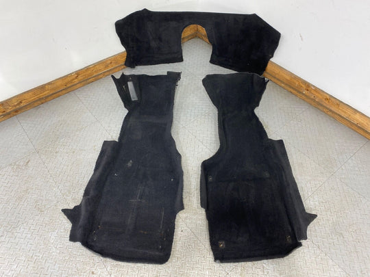 90-96 Chevy C4 Corvette Coupe Interior Cabin Carpet (Black 19I) See Notes