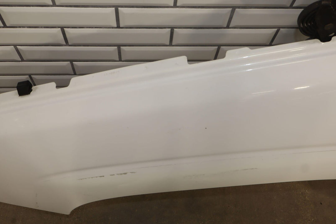 03-07 Chevy Silverado Driver Left Fender (Summit White 50U) Flare Not Included