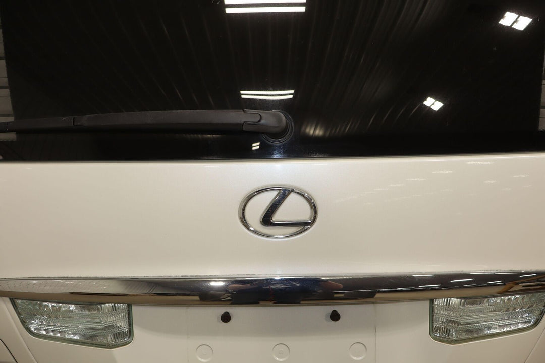 04-09 Lexus GX470 Rear Hatch Blizzard Pearl (070) *See Photos*