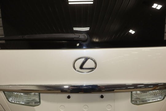 04-09 Lexus GX470 Rear Hatch Blizzard Pearl (070) *See Photos*