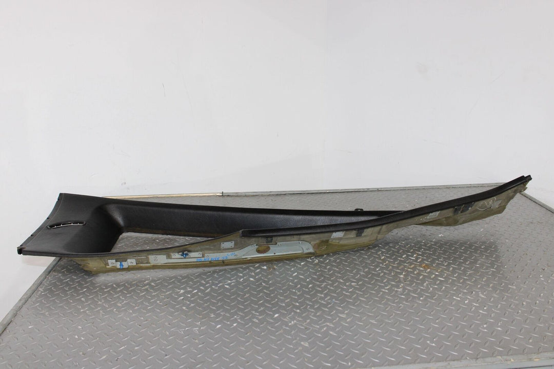 84-89 Nissan 300ZX Z31 (2+2) Left LH Upper Interior Quarter Window Trim (Black)