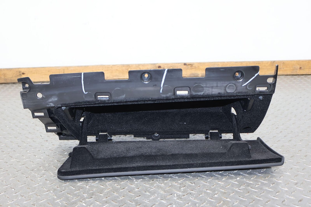 12-20 Tesla Model S Interior Glove Box Compartment (Black BLK) Good Latch