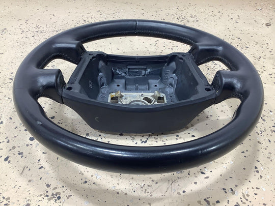 03-10 Bentley Continental GT Leather Steering Wheel (Black) See Description