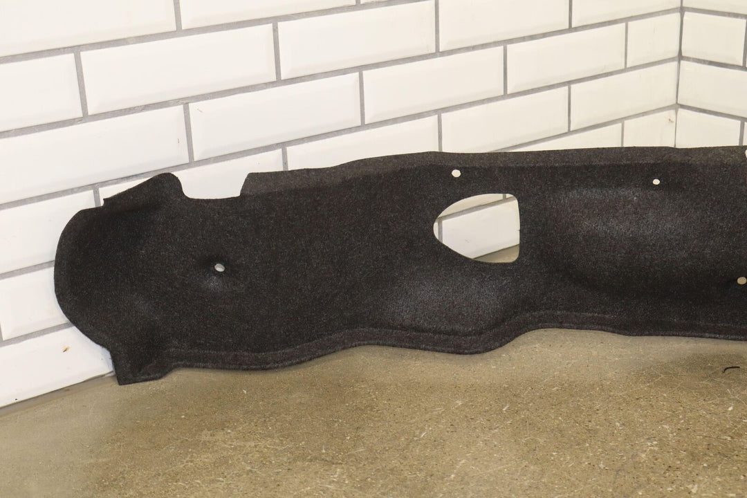 99-05 Mazda Miata NB Black (NB0) Trunk Carpet Cleanout W/Backer Board