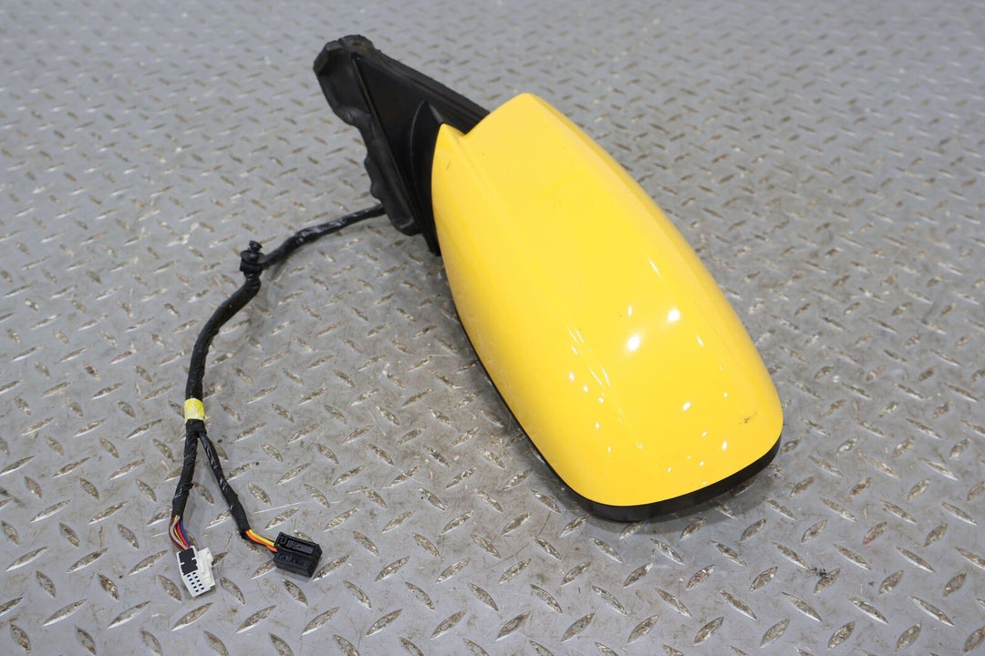 15-20 Dodge Charger Left LH OEM Power/Heated/Memory Door Mirror (Yellow Jacket)