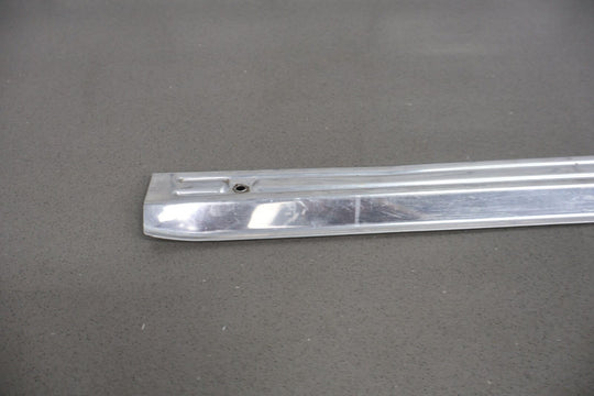 1996-1997 Lexus LX450 Rear OEM Metal Tailgate Entry Sill Plate (Silver)