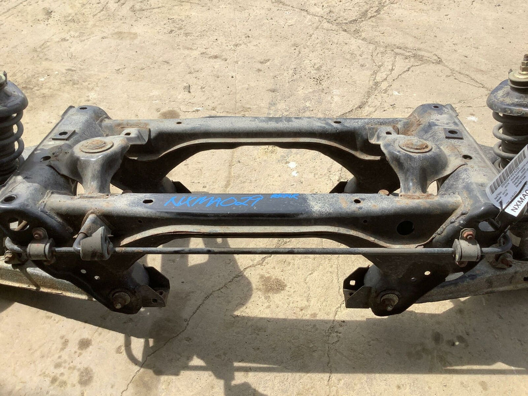 99-00 Mazda Miata ABS Left & Right Rear Suspension W/Struts Brakes Subframe